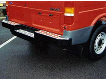 XTC HD Rear Step Towing Bumper Iveco Daily 2000-07